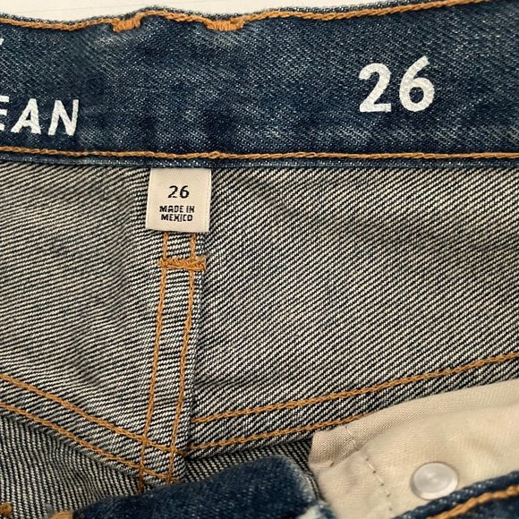 J.Crew Slouchy Boyfriend Jean in Bright Indigo Wash Size 26 - Picture 9 of 11